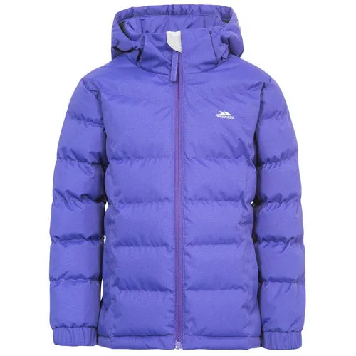 Trespass Girls Marey Padded School Jacket - Warm & Stylish Winter Outerwear