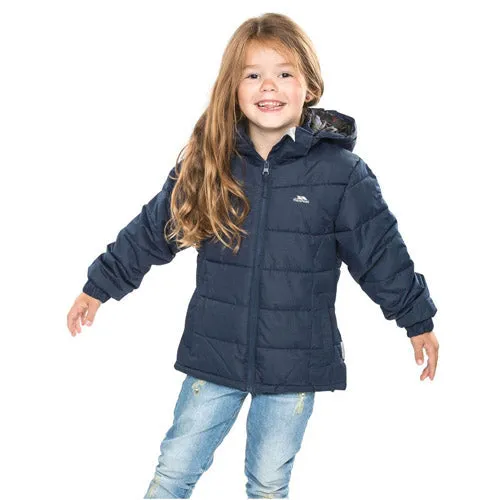 Trespass Girls Marey Padded School Jacket - Warm & Stylish Winter Outerwear