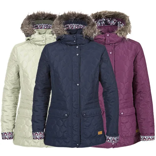 Trespass Padded Jenna Jacket - Lightweight Women's Casual Jacket - Warm Winter Coat