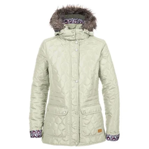 Trespass Padded Jenna Jacket - Lightweight Women's Casual Jacket - Warm Winter Coat