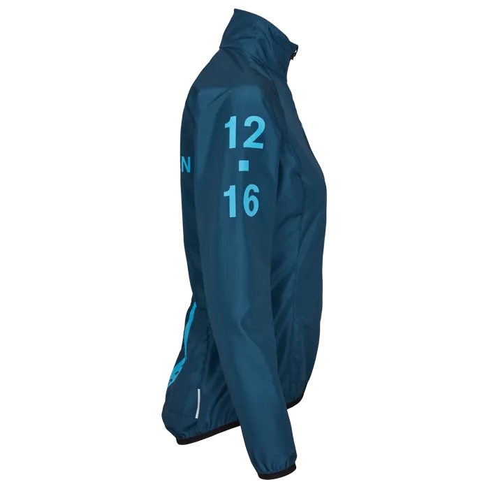 Twelve Sixteen Wind Micro Jacket 229 Blue/Blue Women