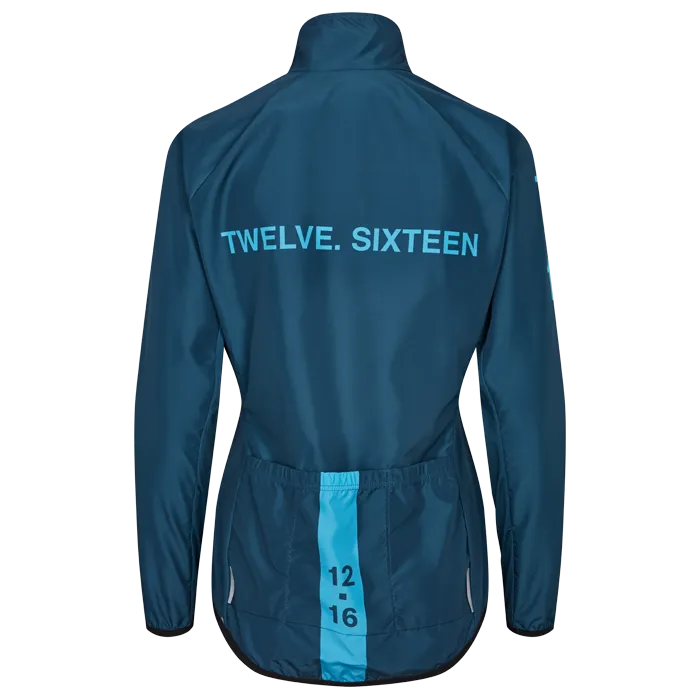 Twelve Sixteen Wind Micro Jacket 229 Blue/Blue Women