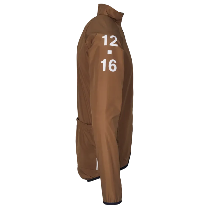 Twelve Sixteen Wind/Rain Jacket Micro 202 L.Brown White