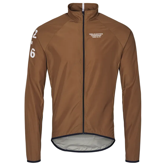 Twelve Sixteen Wind/Rain Jacket Micro 202 L.Brown White