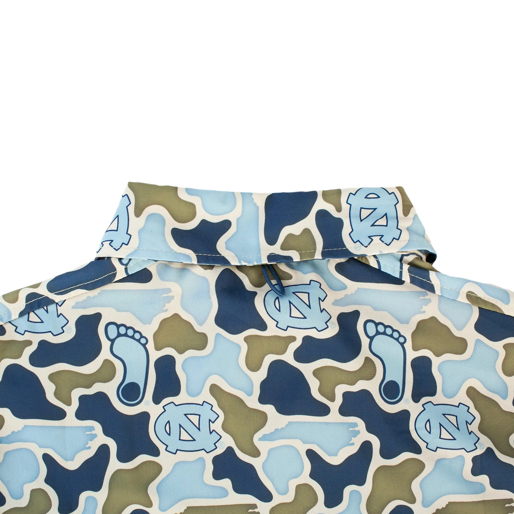 UNC Tar Heels Camo - Frio Tech Shirt