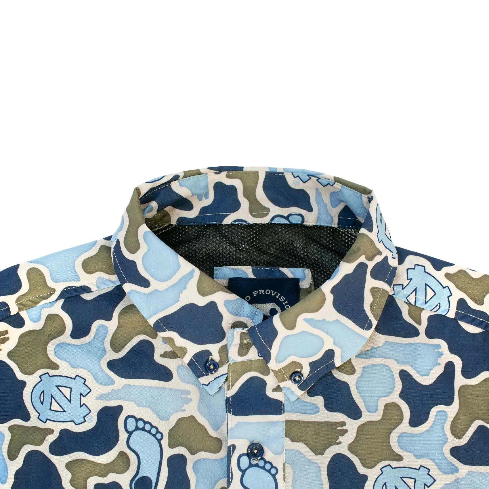 UNC Tar Heels Camo - Frio Tech Shirt