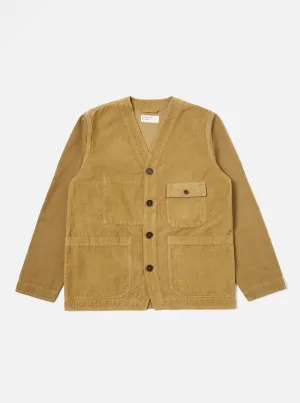 Universal Works, Cabin Jacket Corduroy/Soft Twill, Sand