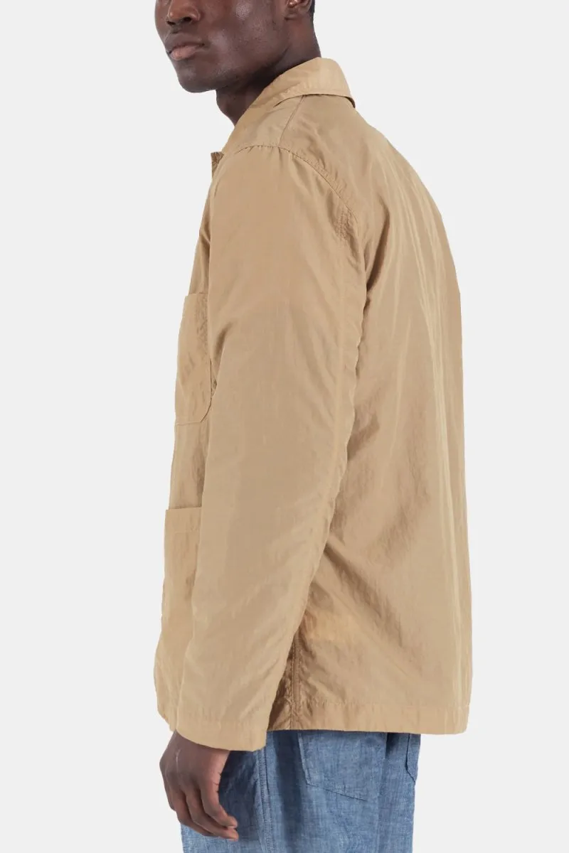 Universal Works Nylon Bakers Chore Jacket (Sand)