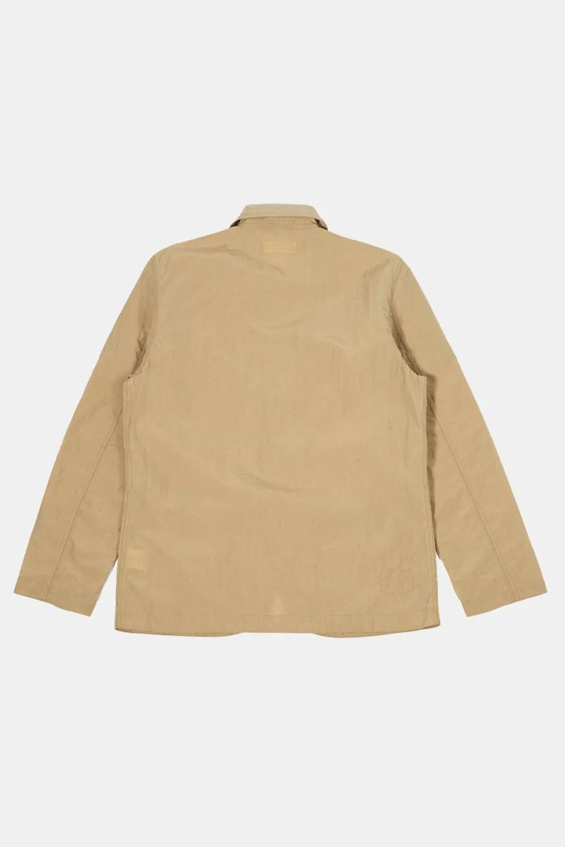 Universal Works Nylon Bakers Chore Jacket (Sand)