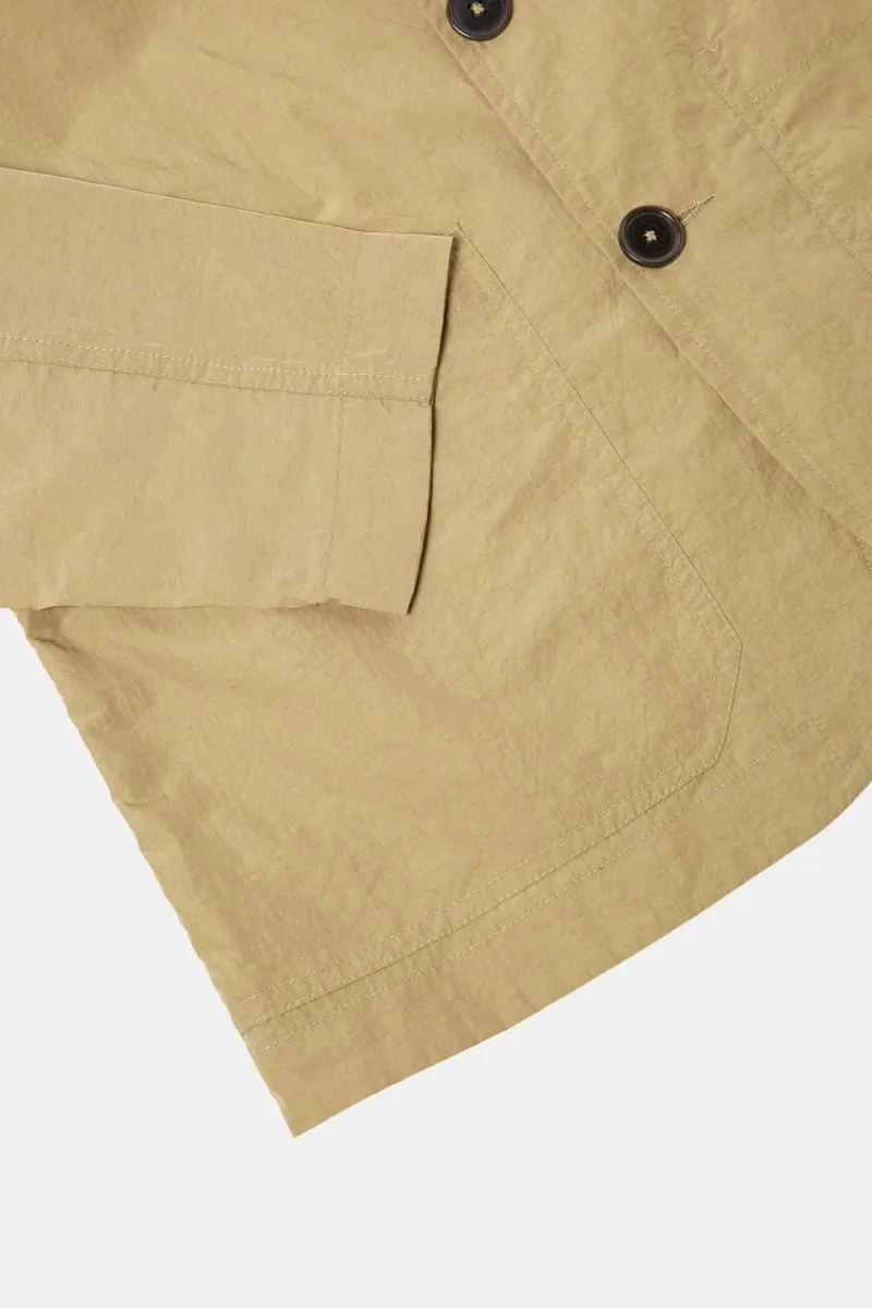 Universal Works Nylon Bakers Chore Jacket (Sand)