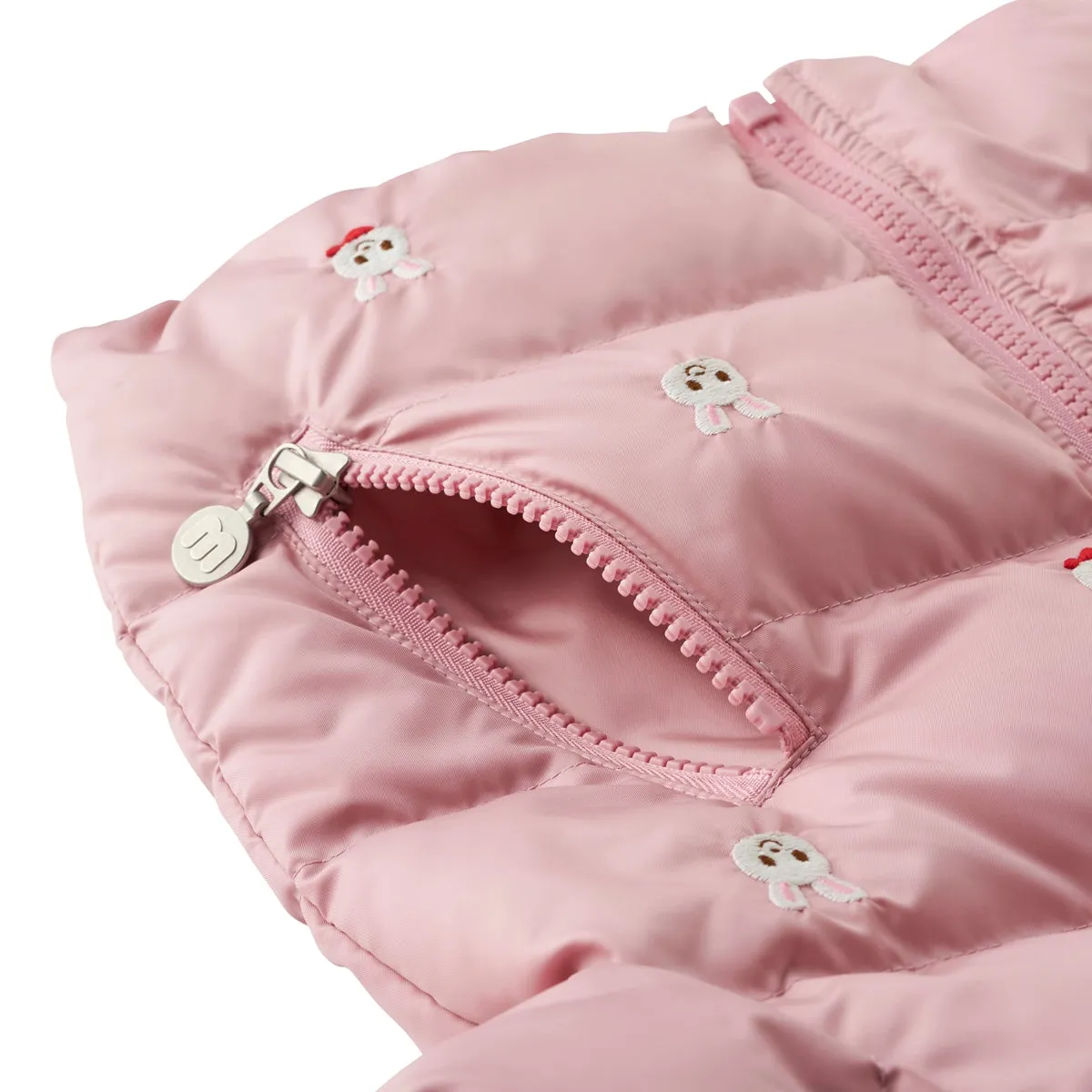 Usako Bunny All-Over Down Jacket