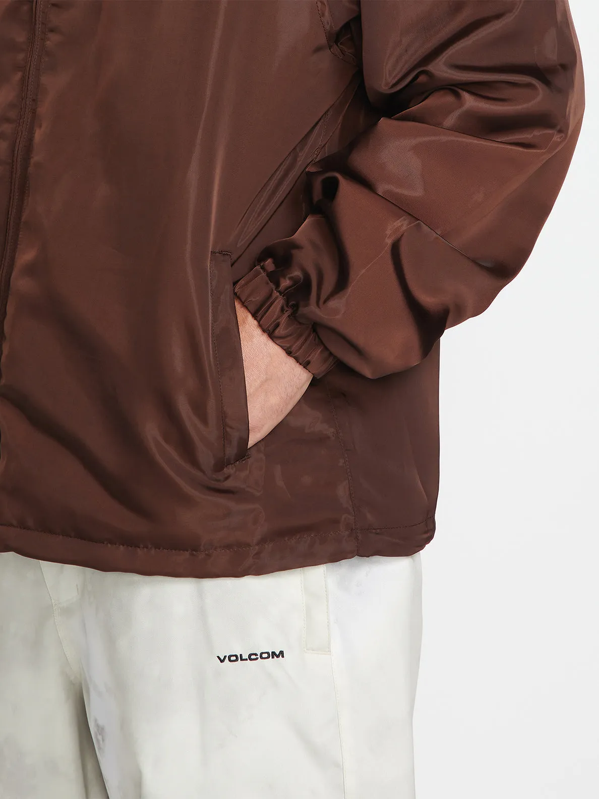 Volcom Dustlake Jacket - Brown