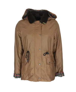 W307 - Women's Breathable/Waterproof Wax Jacket - SAND