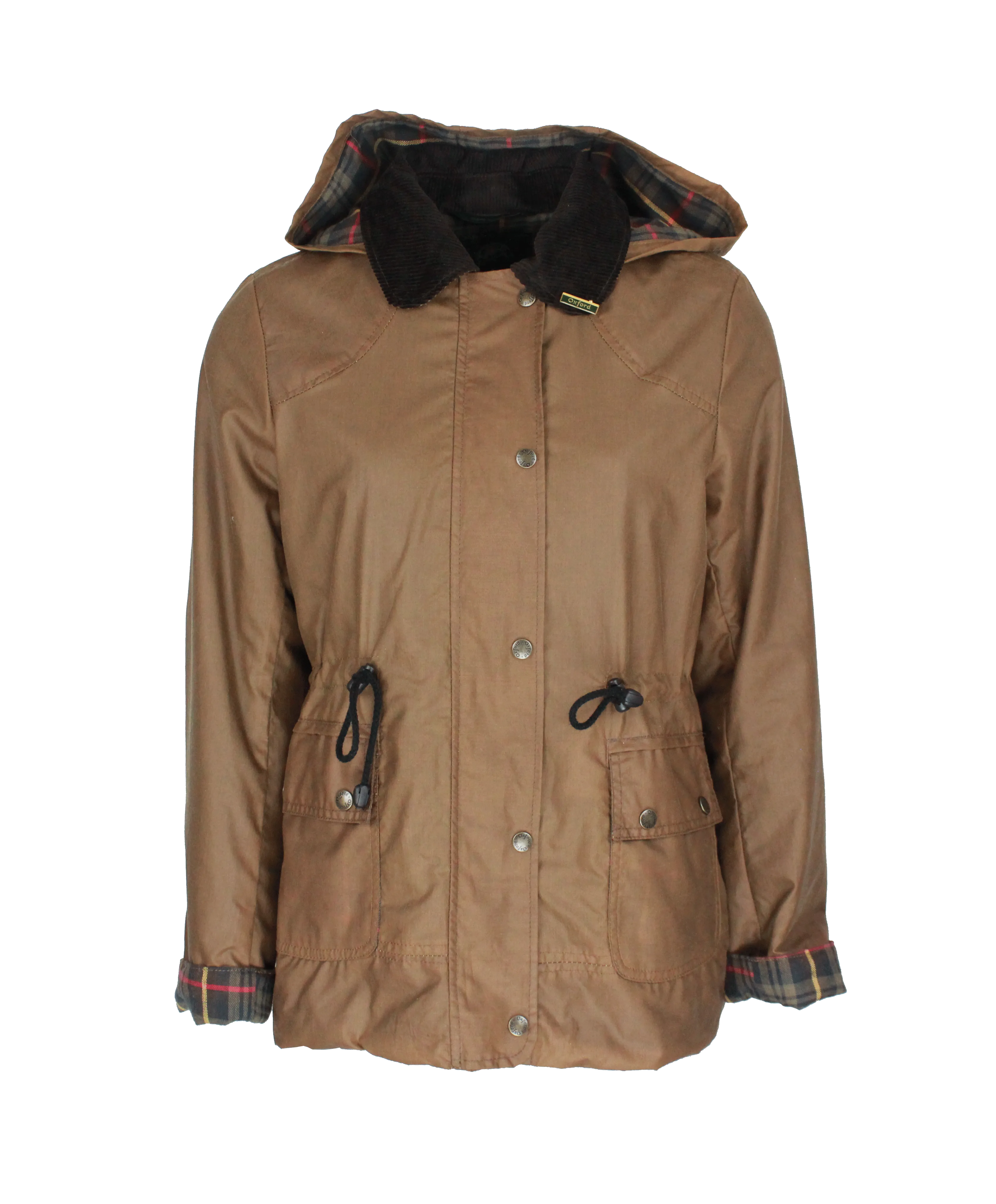 W307 - Women's Breathable/Waterproof Wax Jacket - SAND