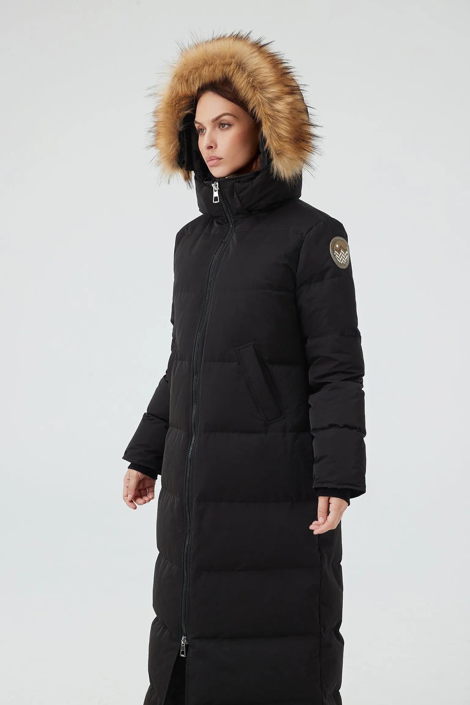 Waukee Long Down Parka Jacket