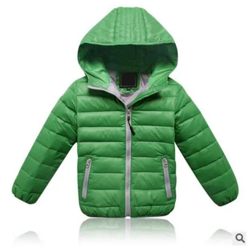 Winter Warm Hooded Jacket, girls and boys