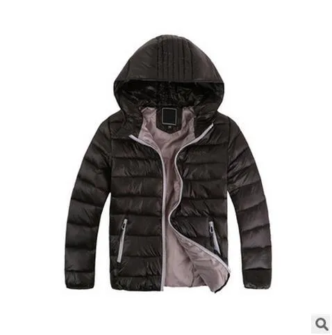 Winter Warm Hooded Jacket, girls and boys