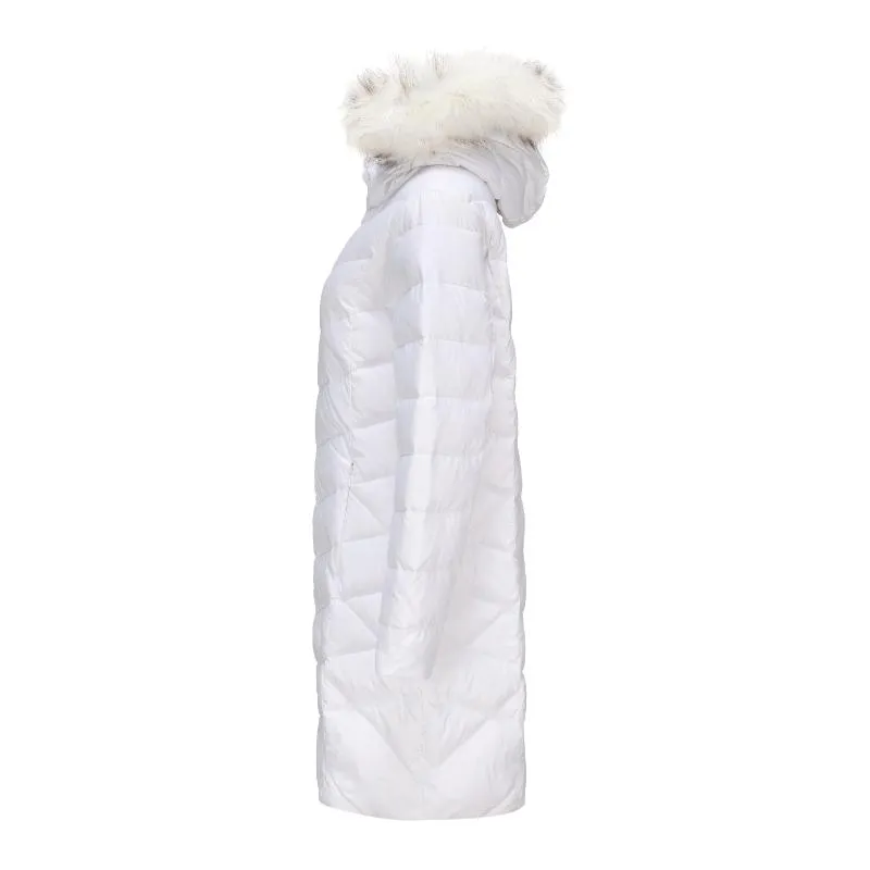 Women's Blanc White Down Jacket