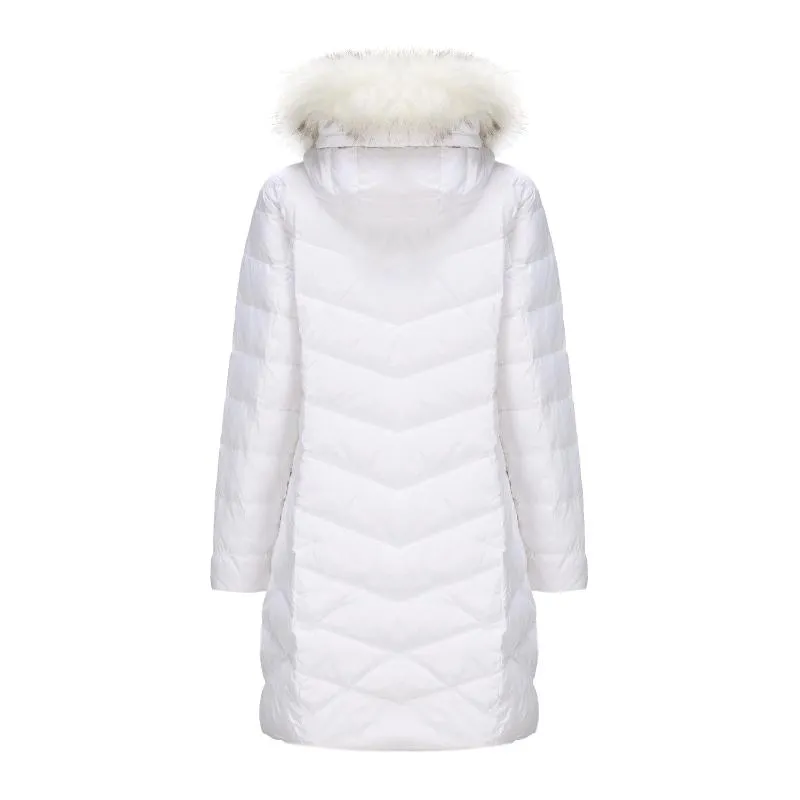 Women's Blanc White Down Jacket