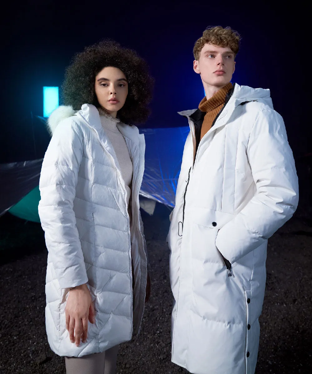 Women's Blanc White Down Jacket