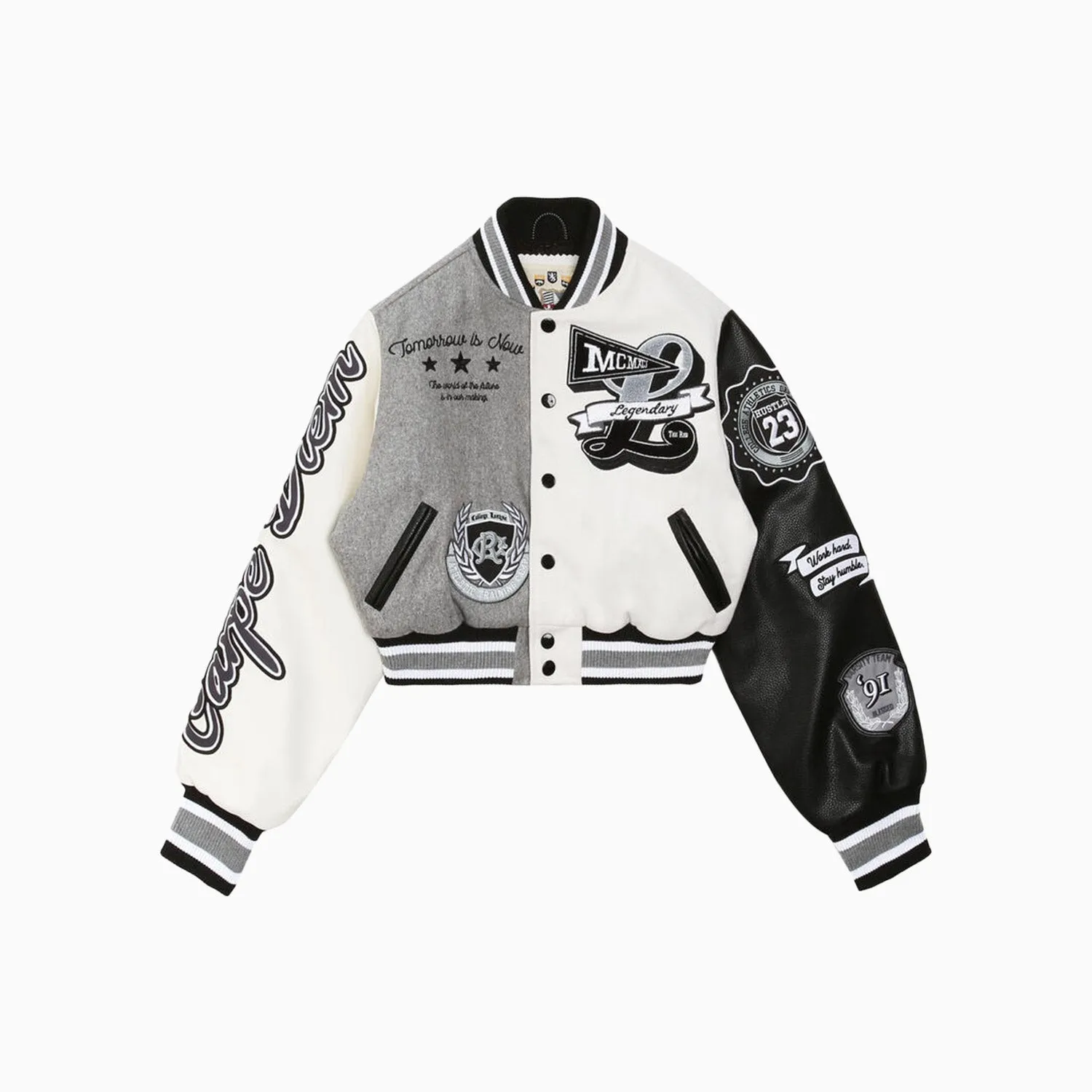 Women's Classic Varsity Jacket