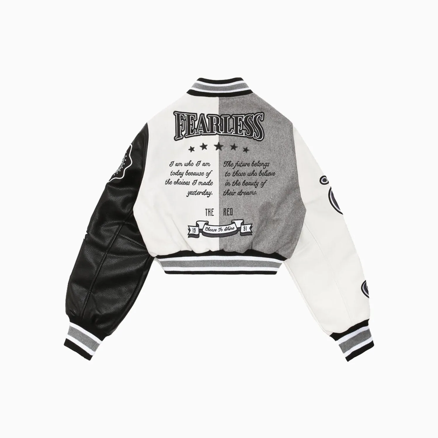 Women's Classic Varsity Jacket