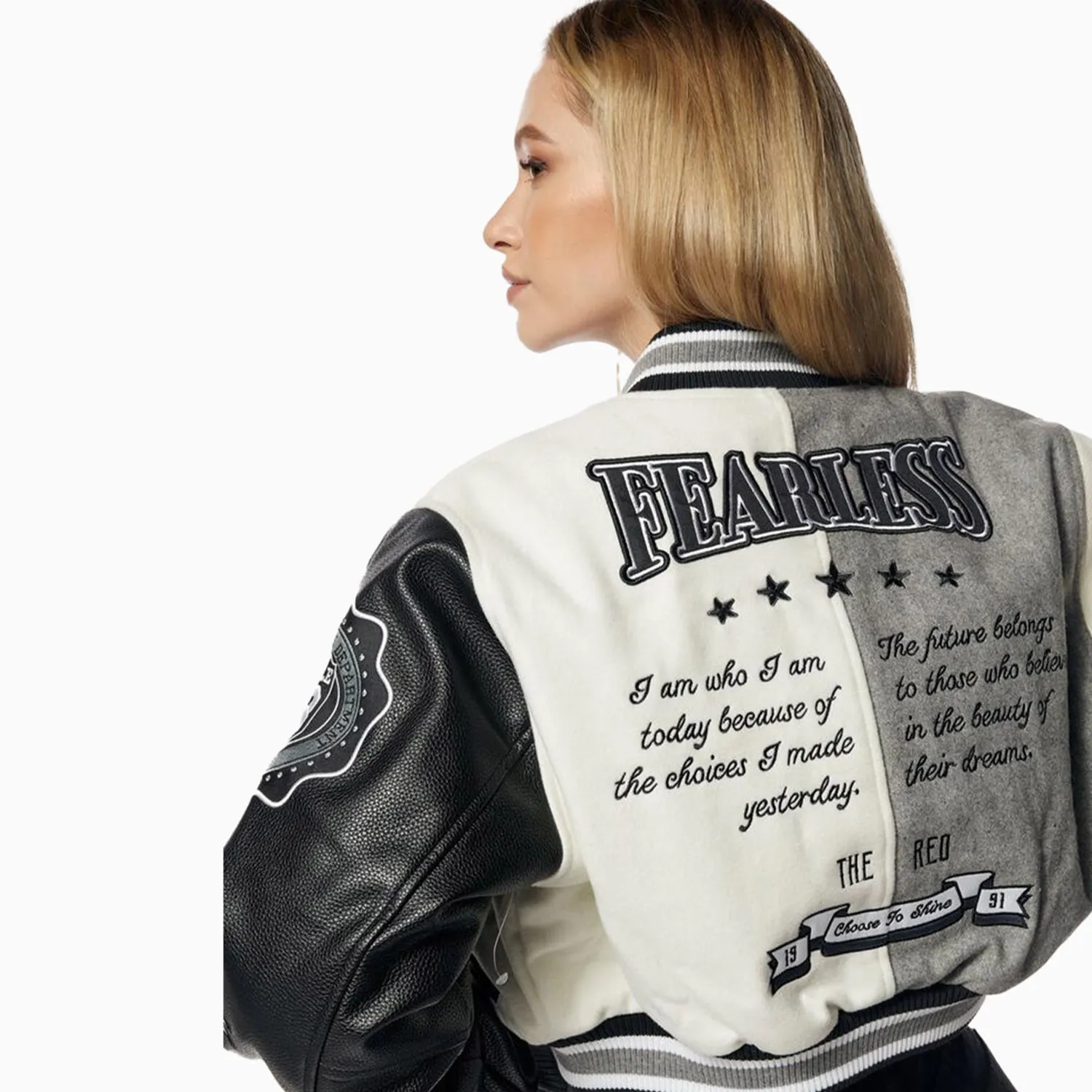 Women's Classic Varsity Jacket