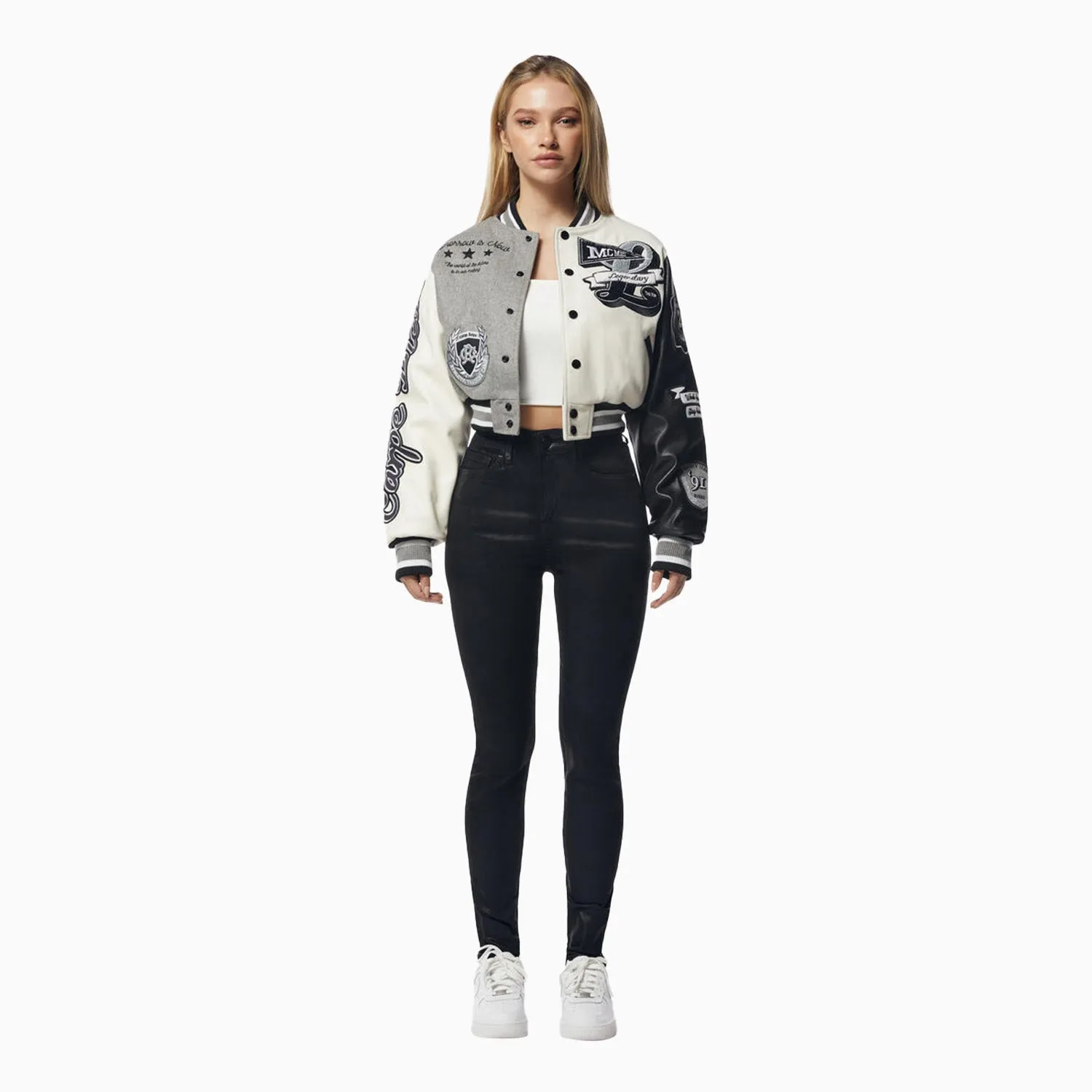 Women's Classic Varsity Jacket