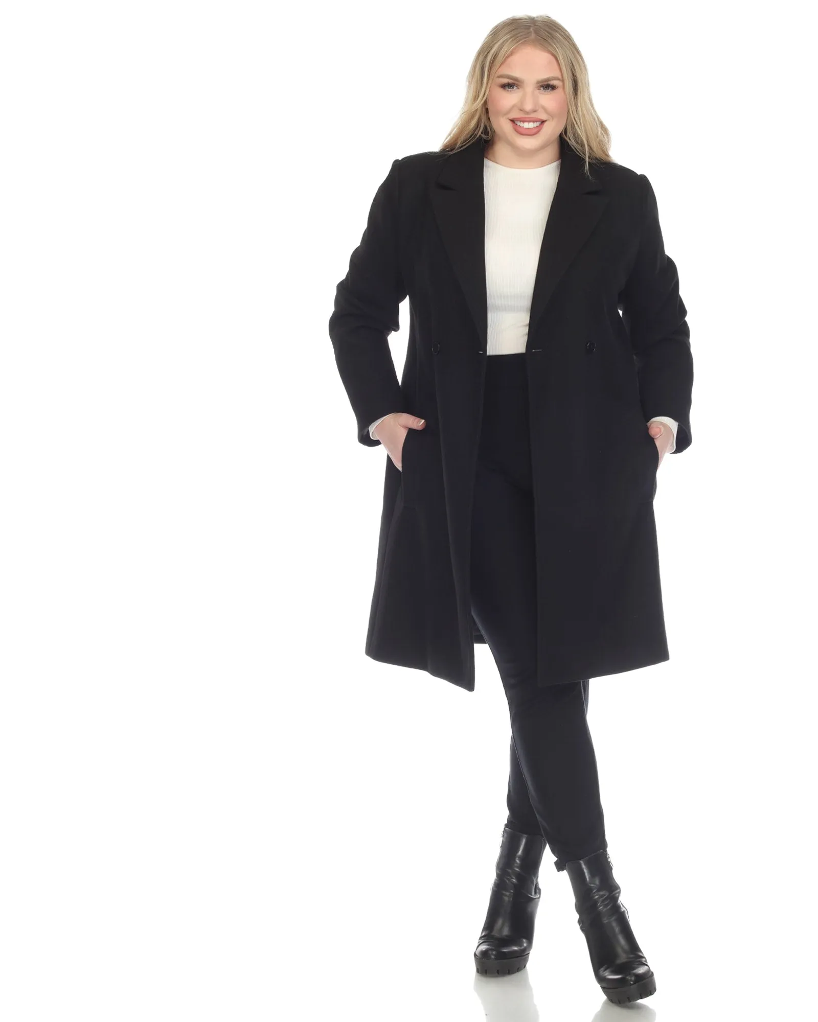 Women's Classic Walker Coat | Black