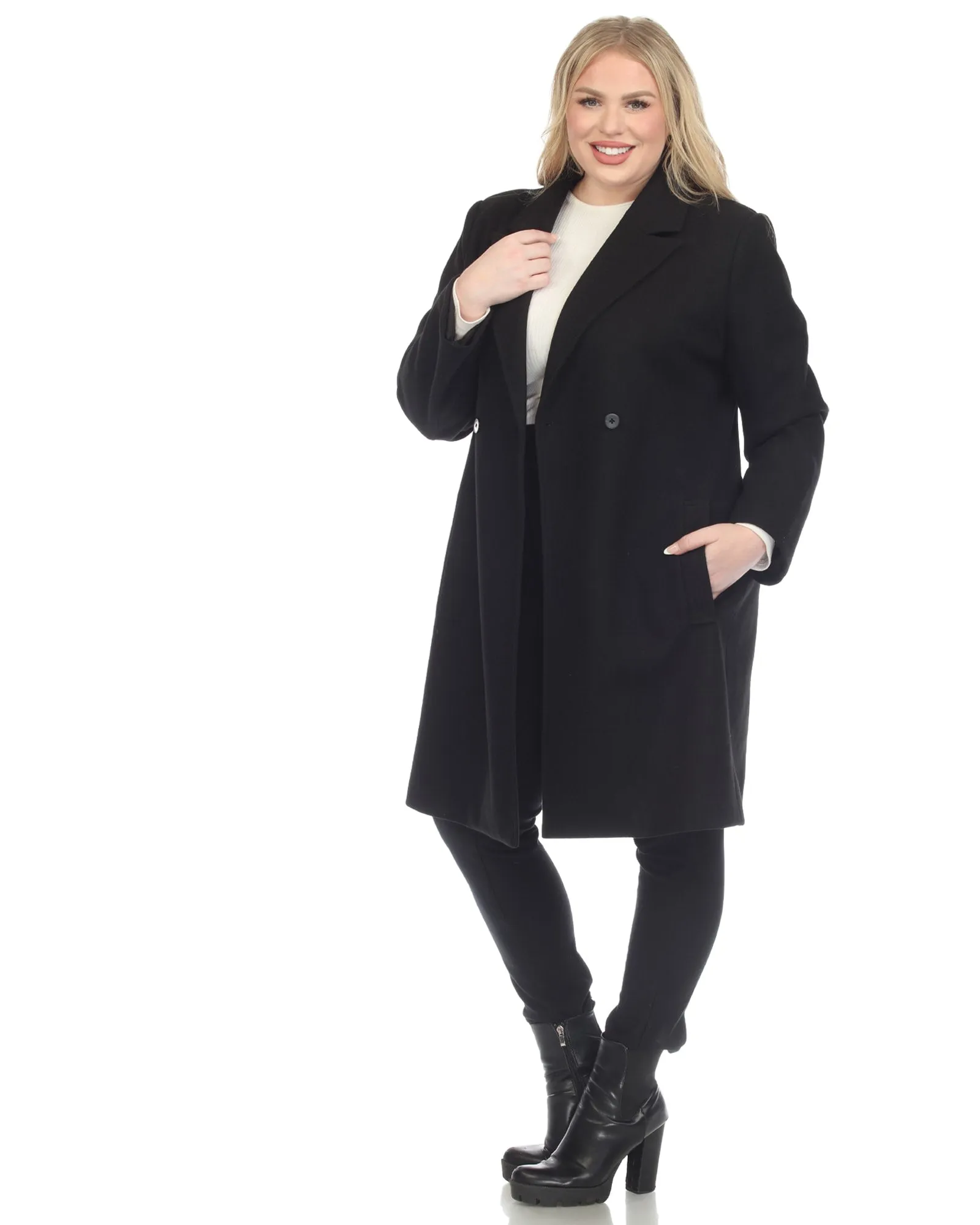 Women's Classic Walker Coat | Black