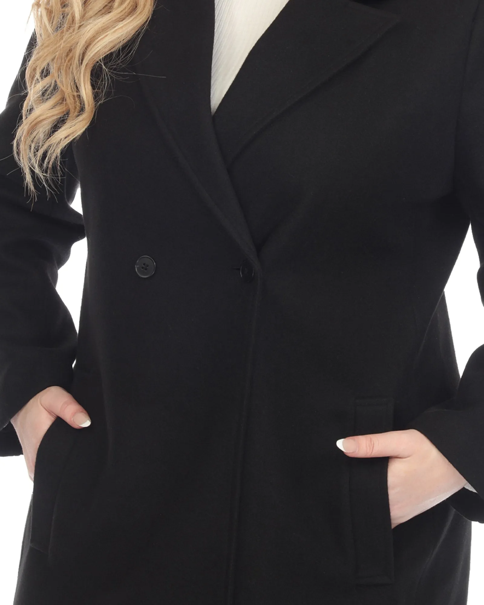 Women's Classic Walker Coat | Black