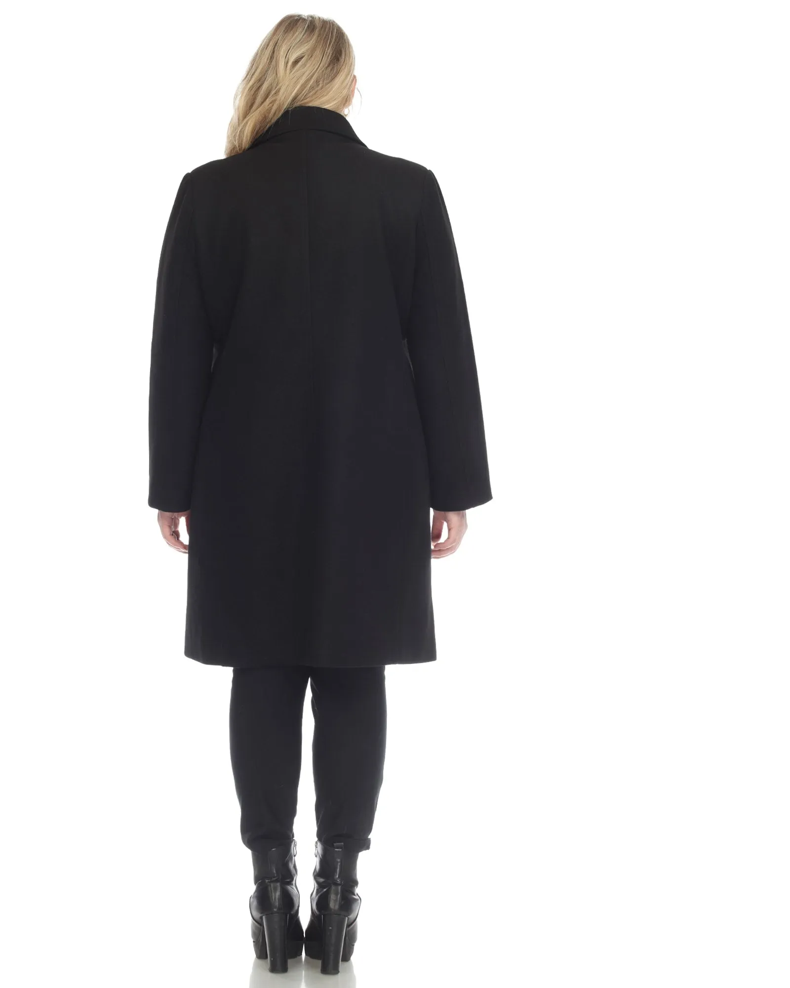 Women's Classic Walker Coat | Black