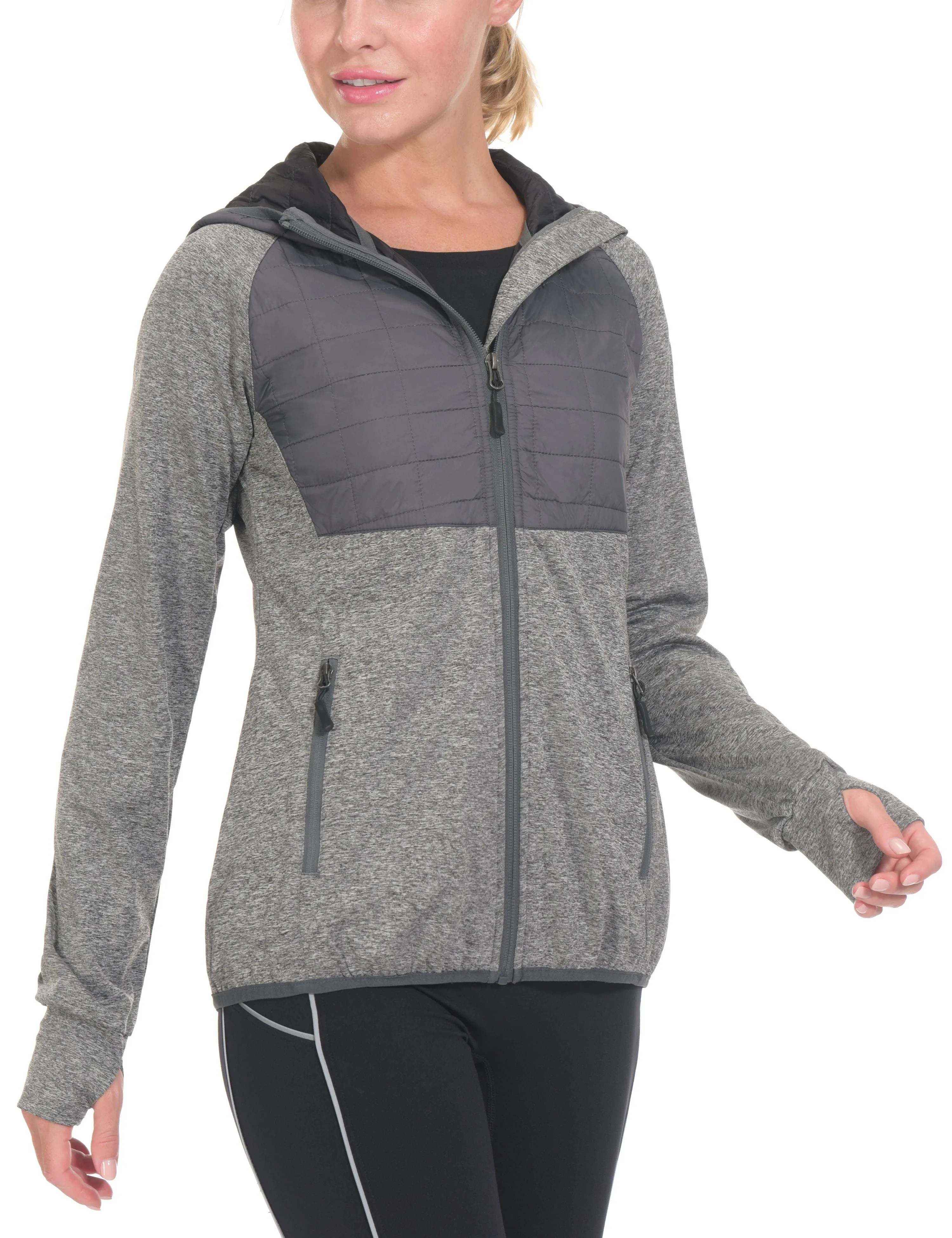 Women's  warm Lightweight Quick Dry Running Jacket