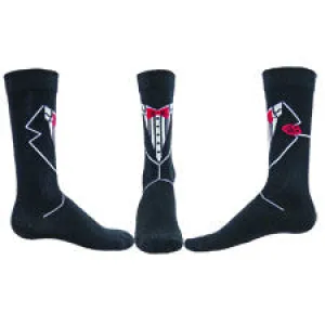 Wright Avenue Mens Tuxedo Sock