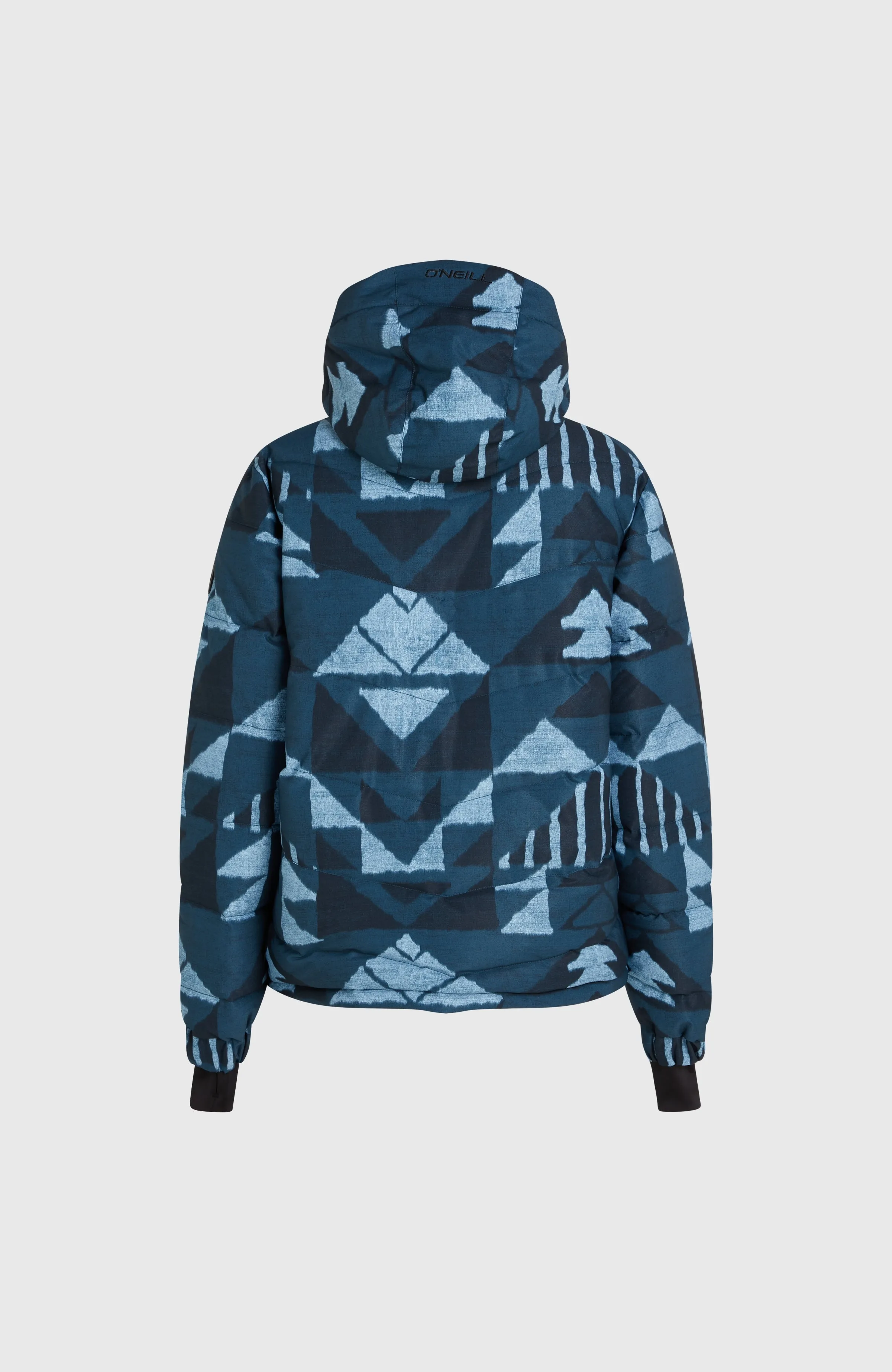 Z.E.N. Puffer Hybrid Snow Jacket | Blue Triangle Ikat